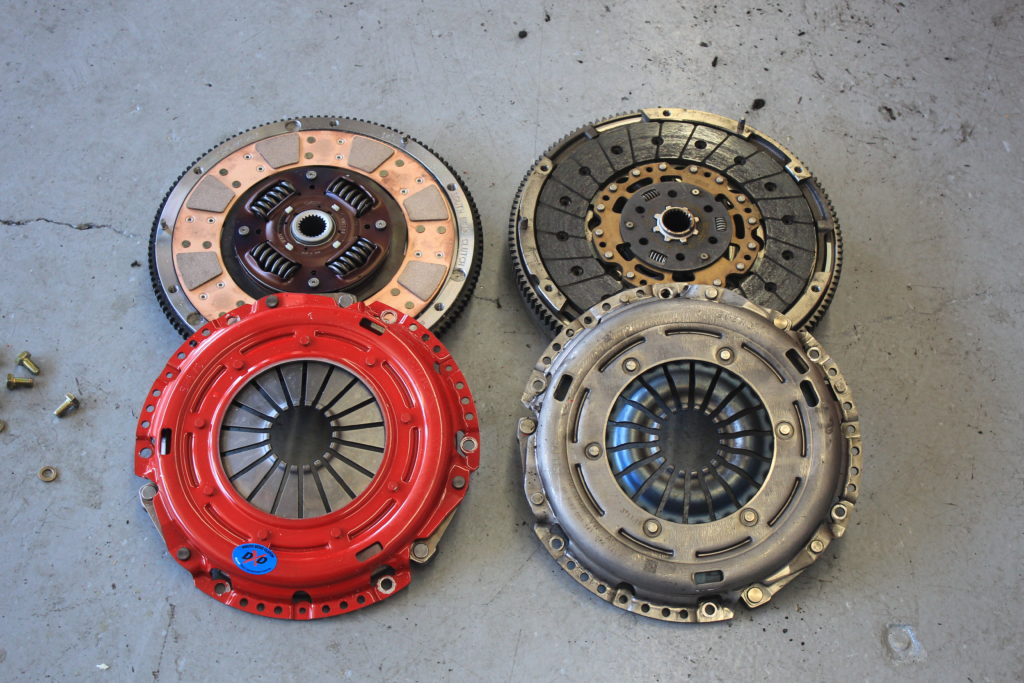 Metric Autosport South Bend clutch stage 2